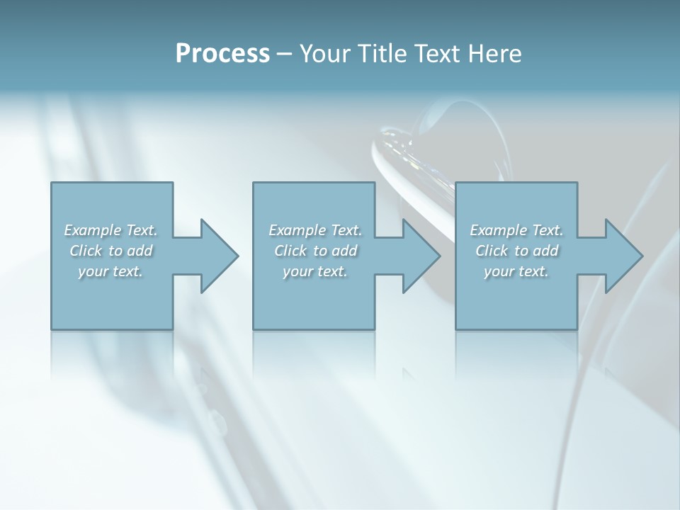 Transportation Part Mirror PowerPoint Template