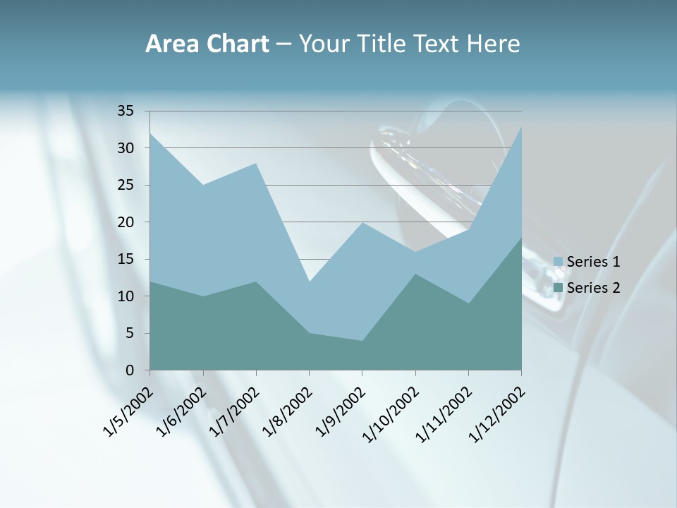 Transportation Part Mirror PowerPoint Template