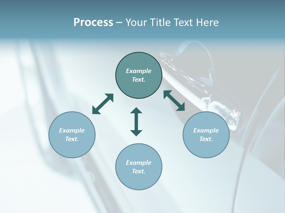 Transportation Part Mirror PowerPoint Template