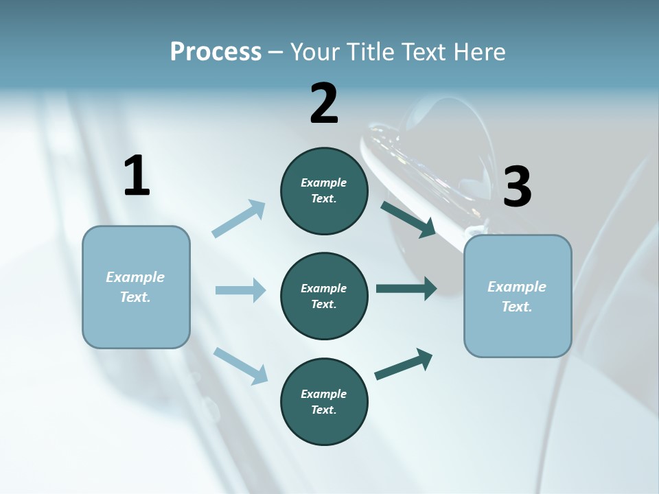 Transportation Part Mirror PowerPoint Template