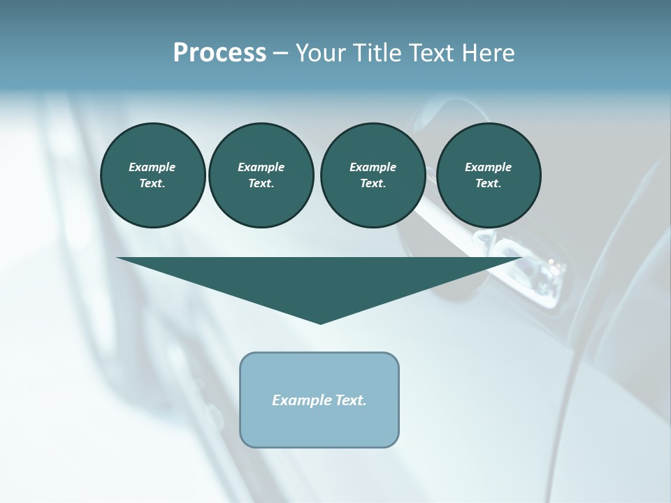 Transportation Part Mirror PowerPoint Template