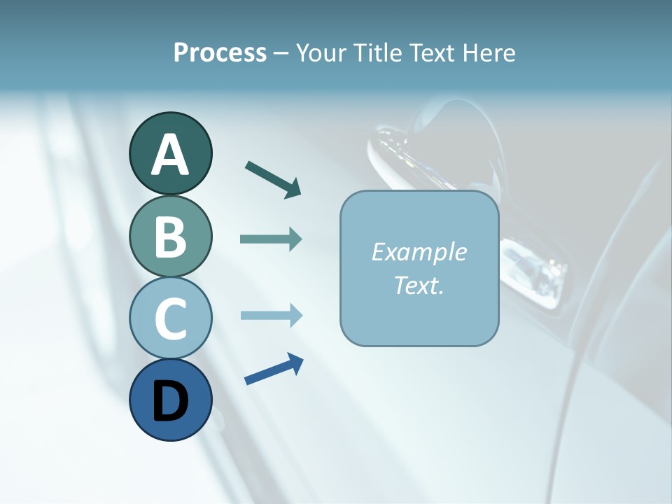 Transportation Part Mirror PowerPoint Template