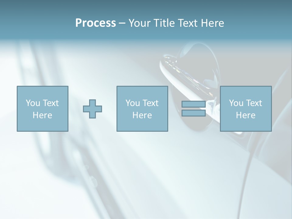 Transportation Part Mirror PowerPoint Template