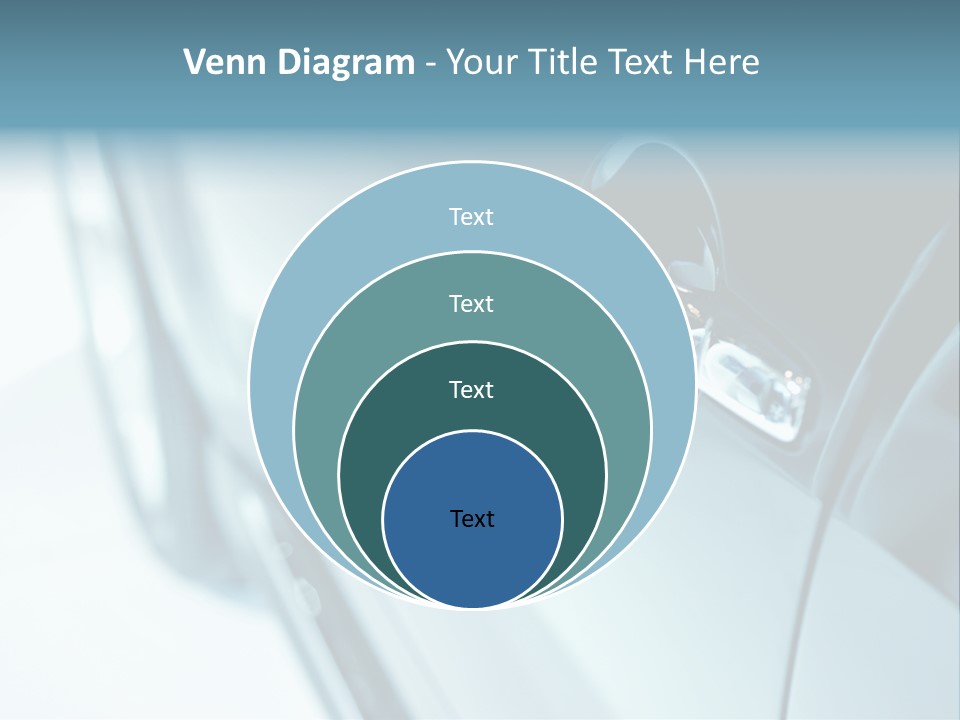 Transportation Part Mirror PowerPoint Template