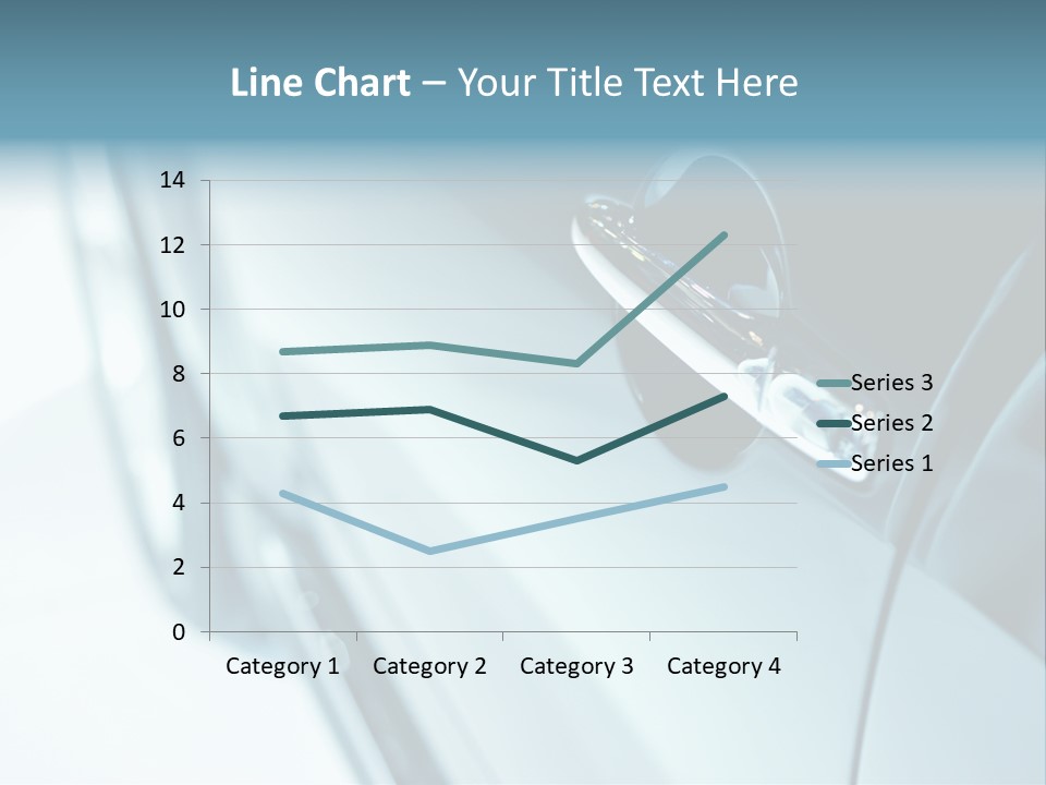 Transportation Part Mirror PowerPoint Template