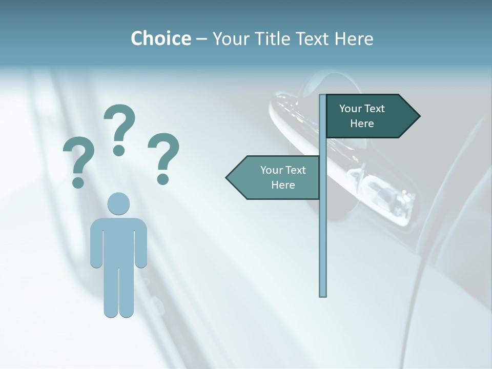 Transportation Part Mirror PowerPoint Template