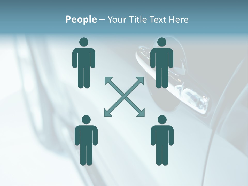 Transportation Part Mirror PowerPoint Template