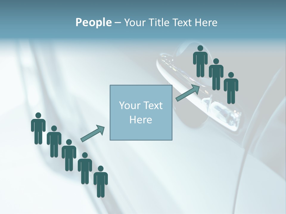 Transportation Part Mirror PowerPoint Template