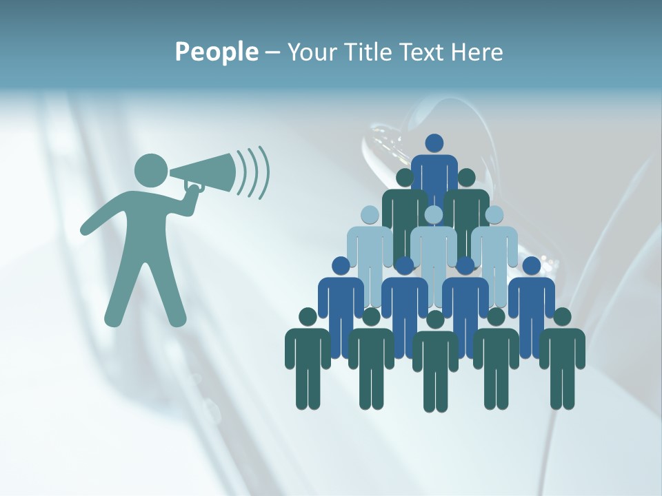 Transportation Part Mirror PowerPoint Template