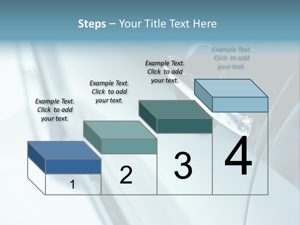 Transportation Part Mirror PowerPoint Template