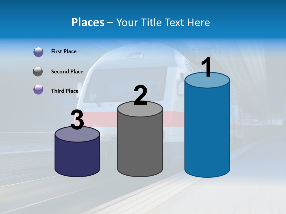 Industrial Locomotive Public PowerPoint Template