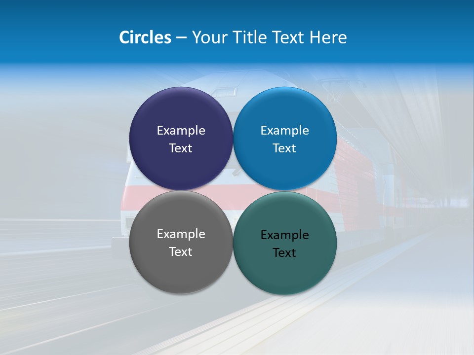 Industrial Locomotive Public PowerPoint Template