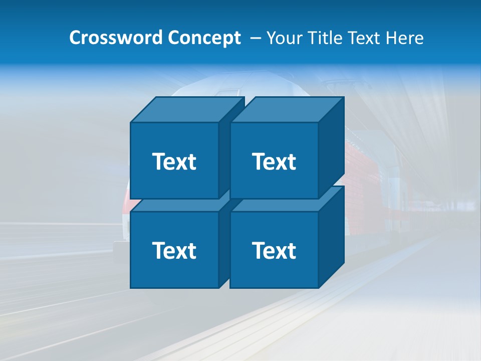 Industrial Locomotive Public PowerPoint Template