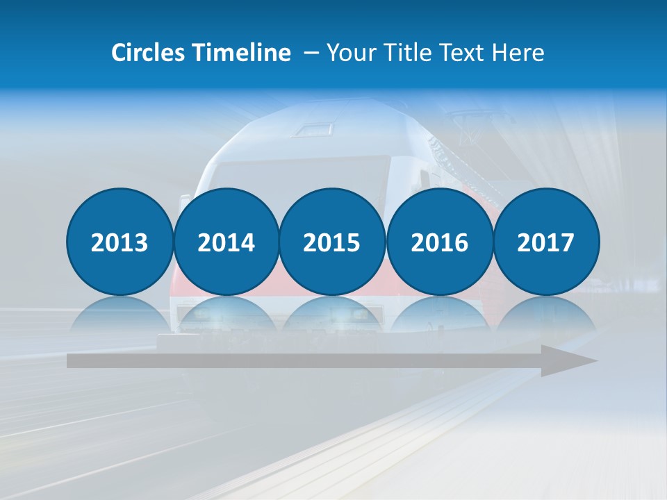 Industrial Locomotive Public PowerPoint Template