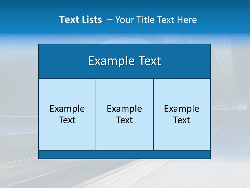 Industrial Locomotive Public PowerPoint Template