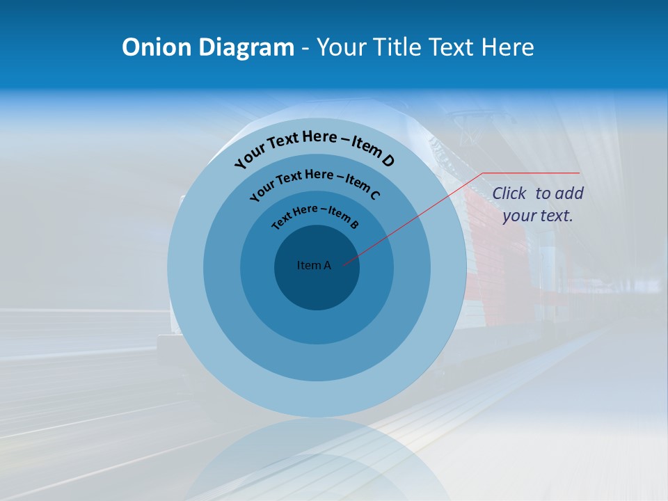 Industrial Locomotive Public PowerPoint Template