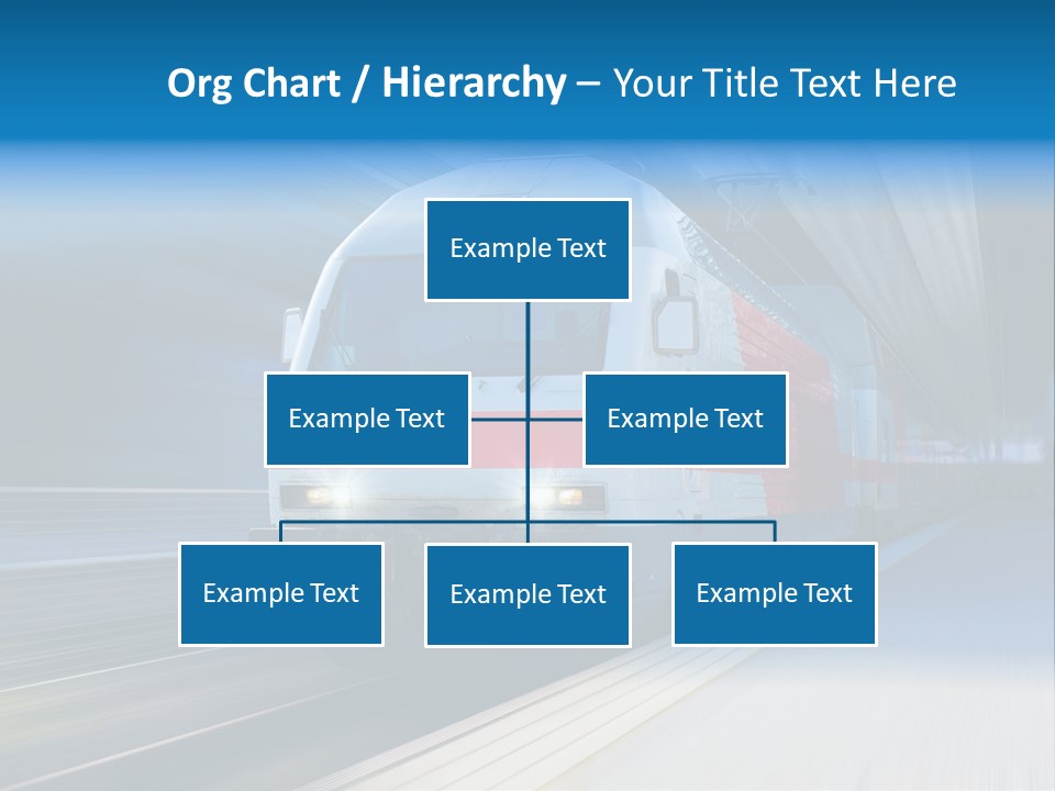 Industrial Locomotive Public PowerPoint Template