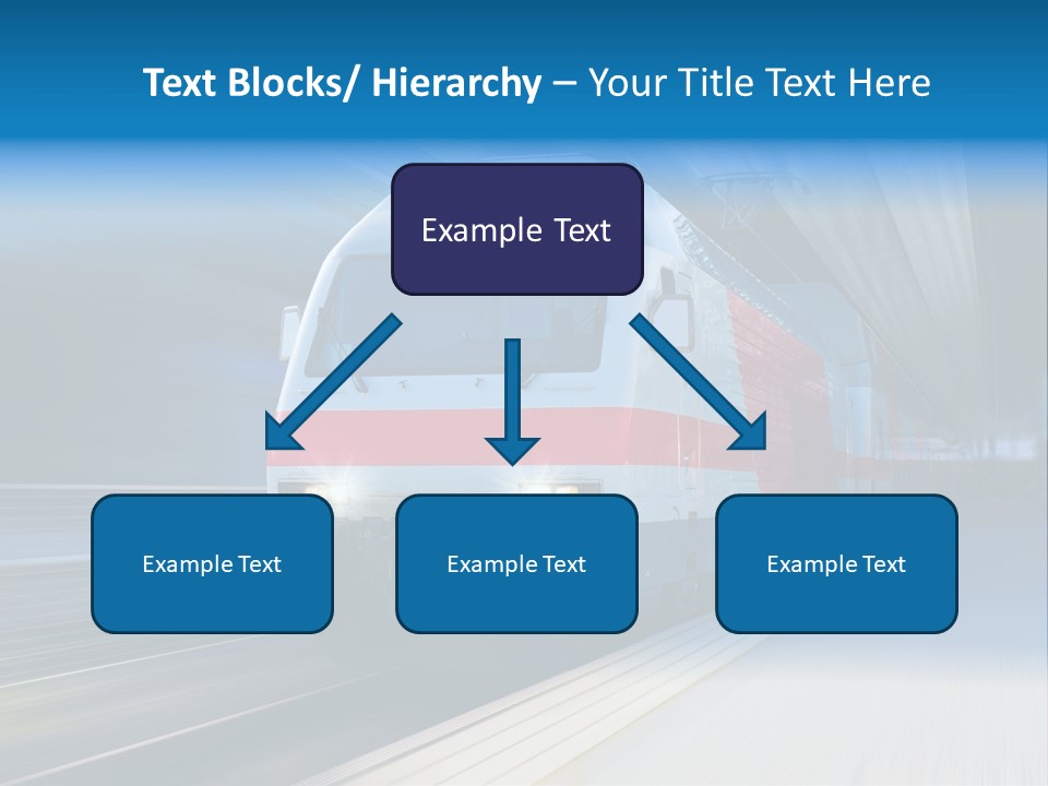 Industrial Locomotive Public PowerPoint Template