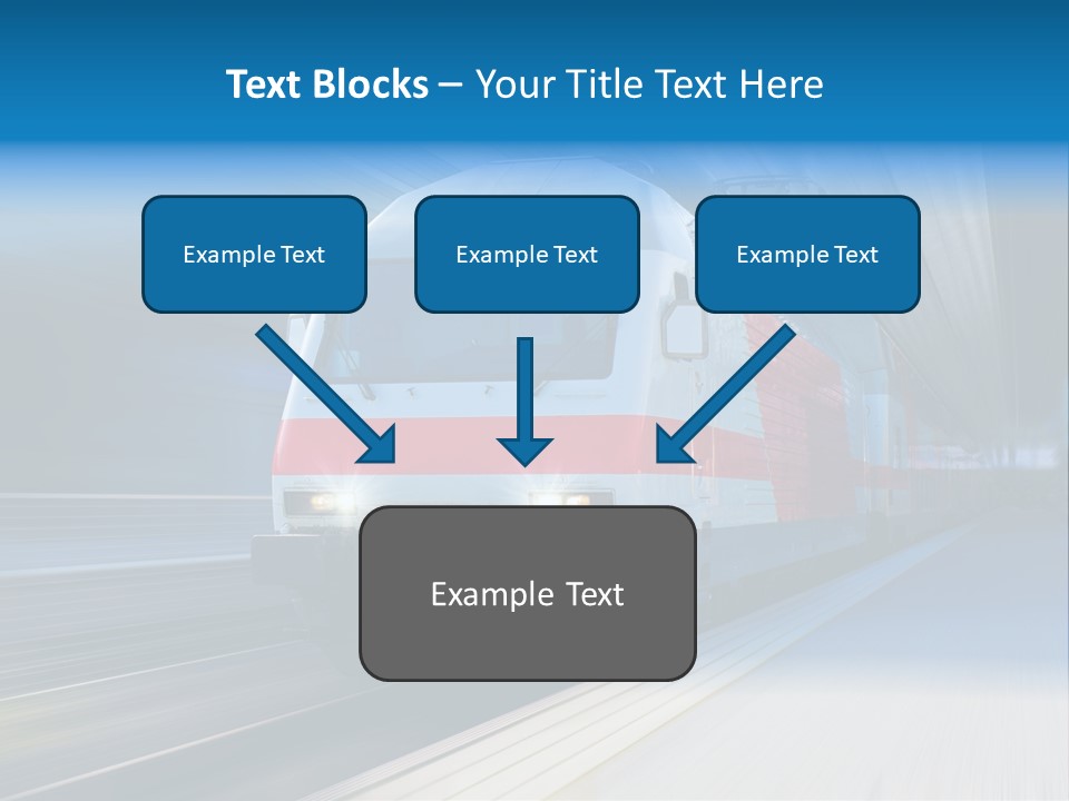 Industrial Locomotive Public PowerPoint Template