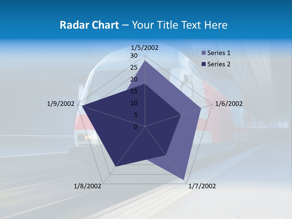 Industrial Locomotive Public PowerPoint Template