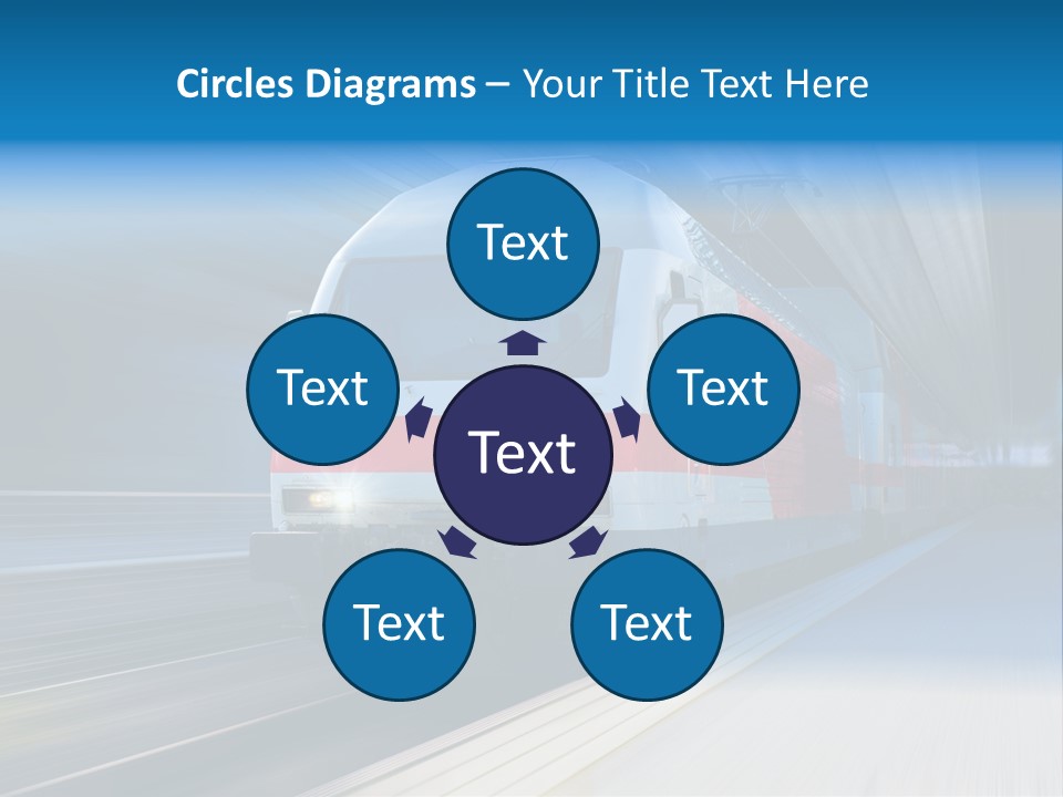 Industrial Locomotive Public PowerPoint Template