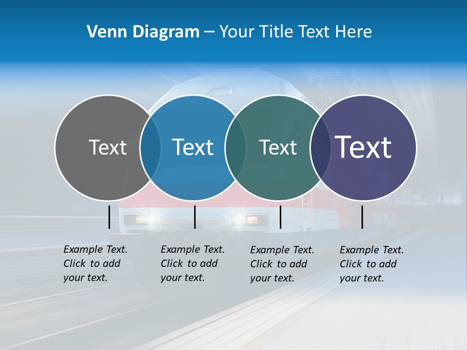 Industrial Locomotive Public PowerPoint Template