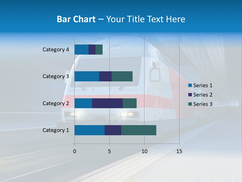 Industrial Locomotive Public PowerPoint Template