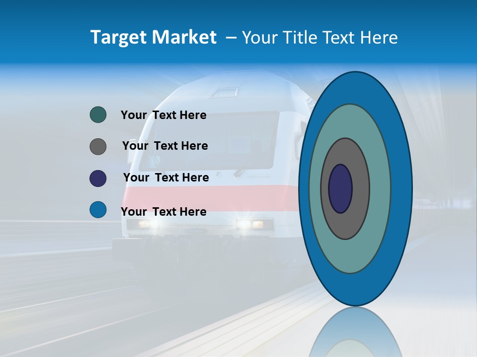 Industrial Locomotive Public PowerPoint Template