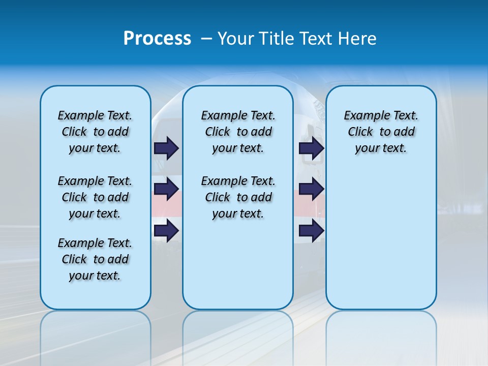 Industrial Locomotive Public PowerPoint Template