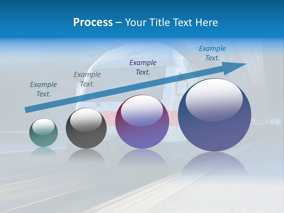 Industrial Locomotive Public PowerPoint Template
