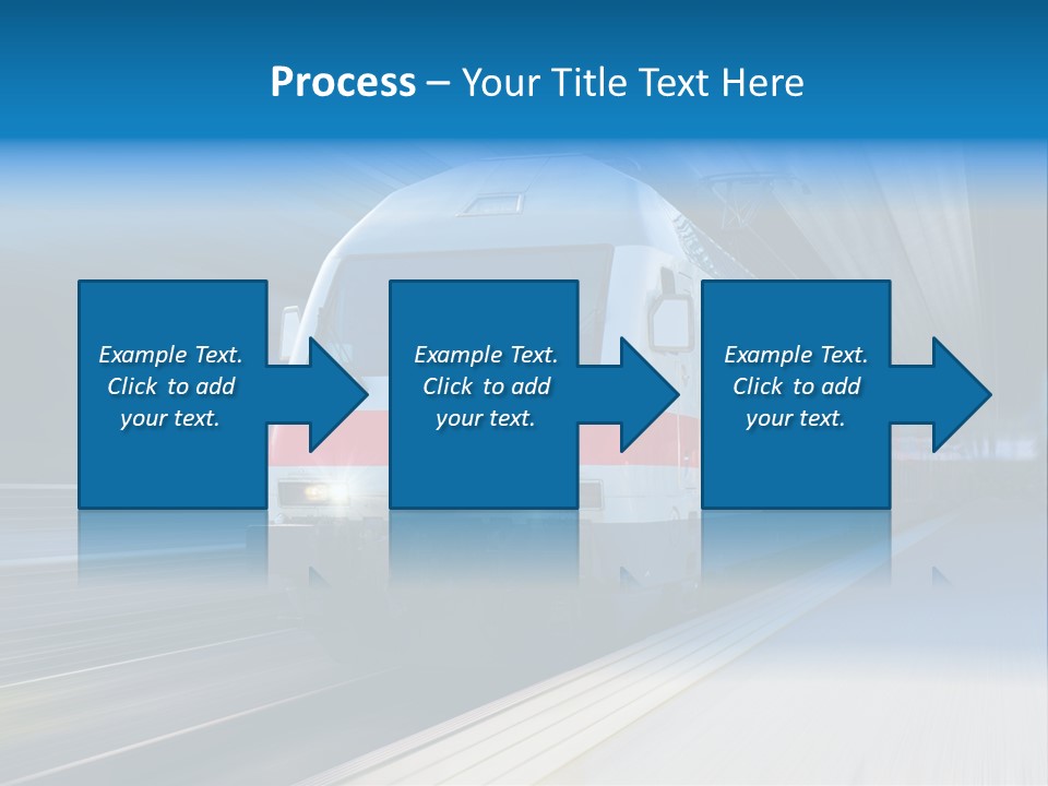 Industrial Locomotive Public PowerPoint Template