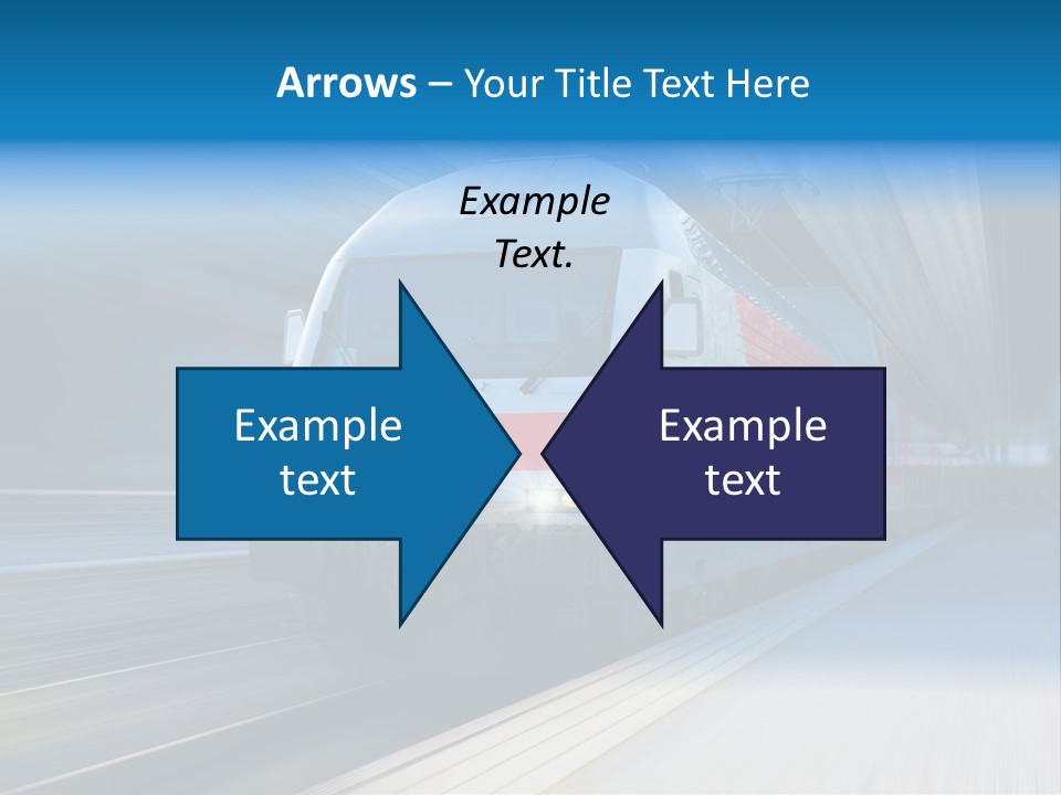 Industrial Locomotive Public PowerPoint Template