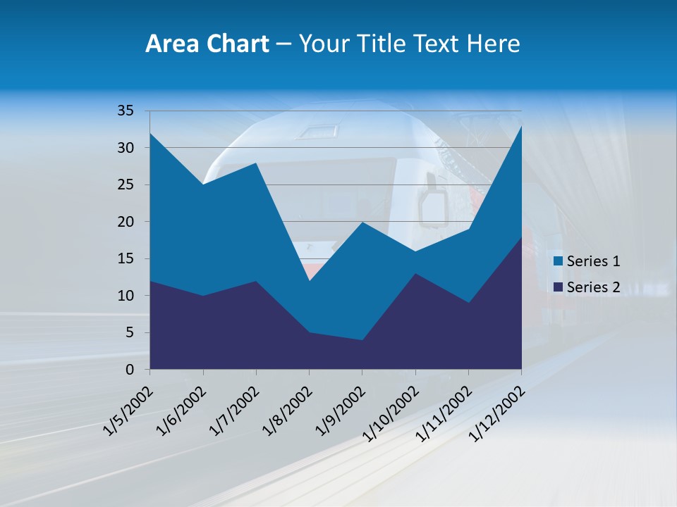Industrial Locomotive Public PowerPoint Template