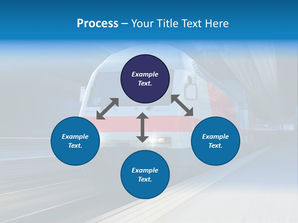 Industrial Locomotive Public PowerPoint Template