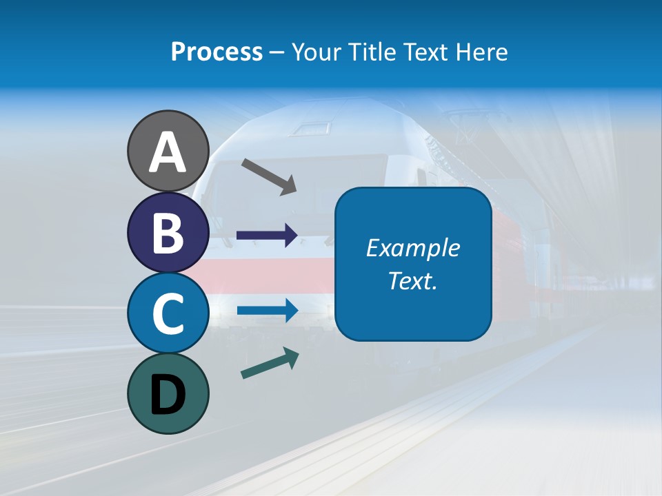 Industrial Locomotive Public PowerPoint Template
