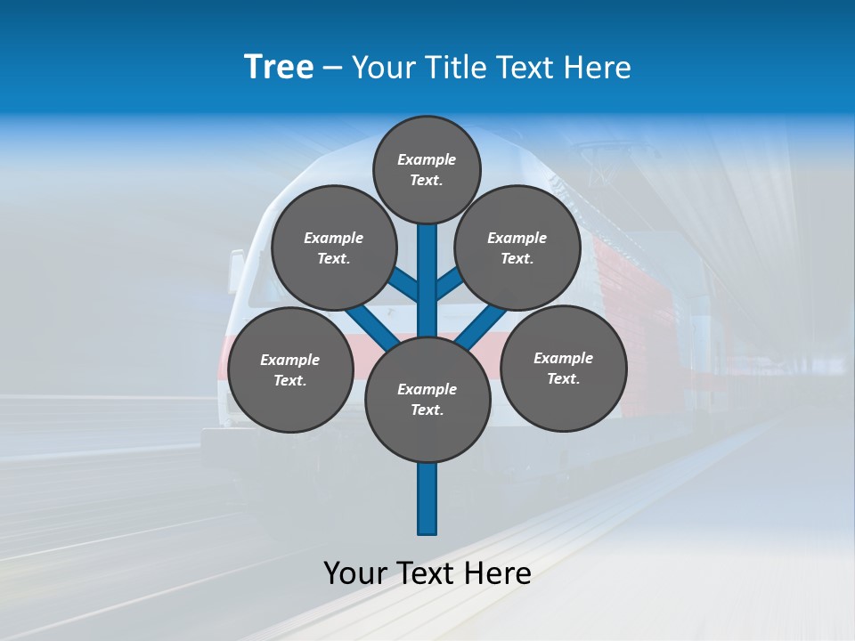 Industrial Locomotive Public PowerPoint Template