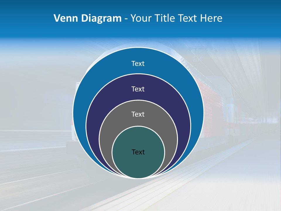 Industrial Locomotive Public PowerPoint Template