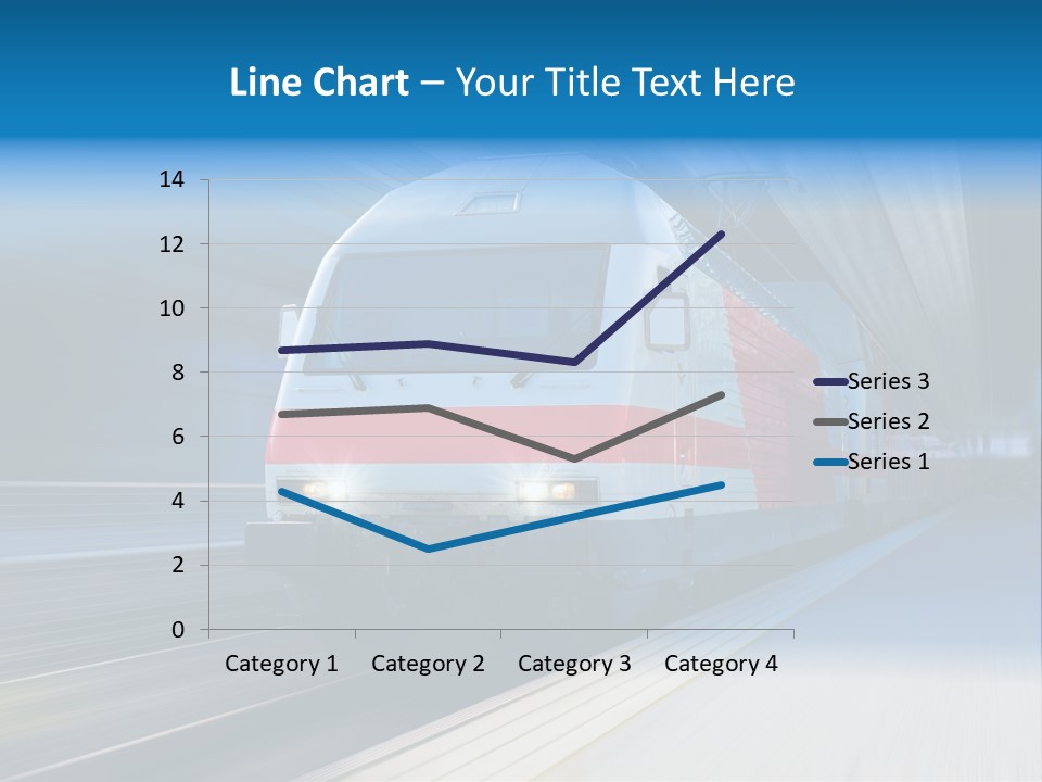 Industrial Locomotive Public PowerPoint Template