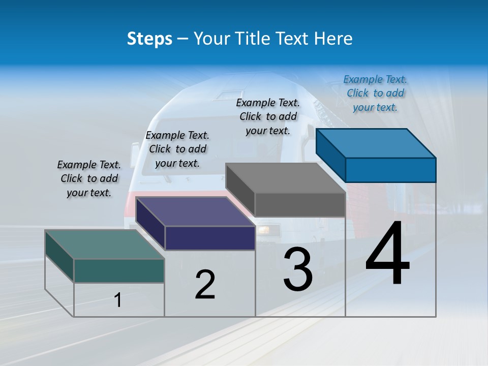 Industrial Locomotive Public PowerPoint Template