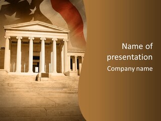 Commonwealth Business Plead PowerPoint Template