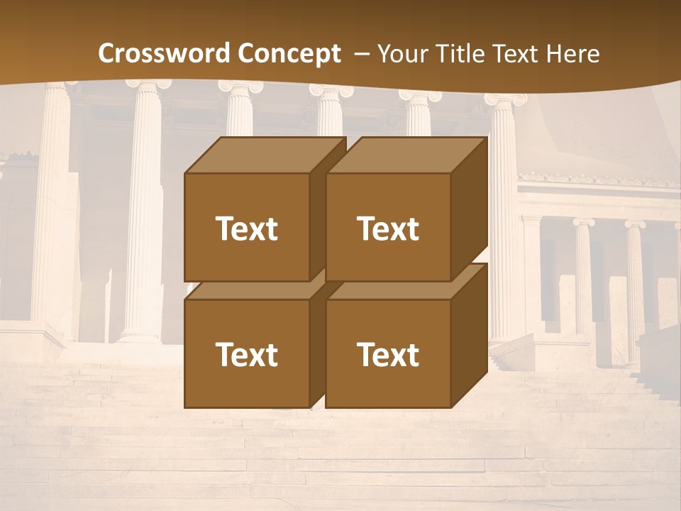 Commonwealth Business Plead PowerPoint Template