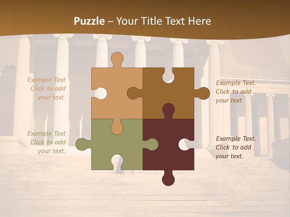 Commonwealth Business Plead PowerPoint Template