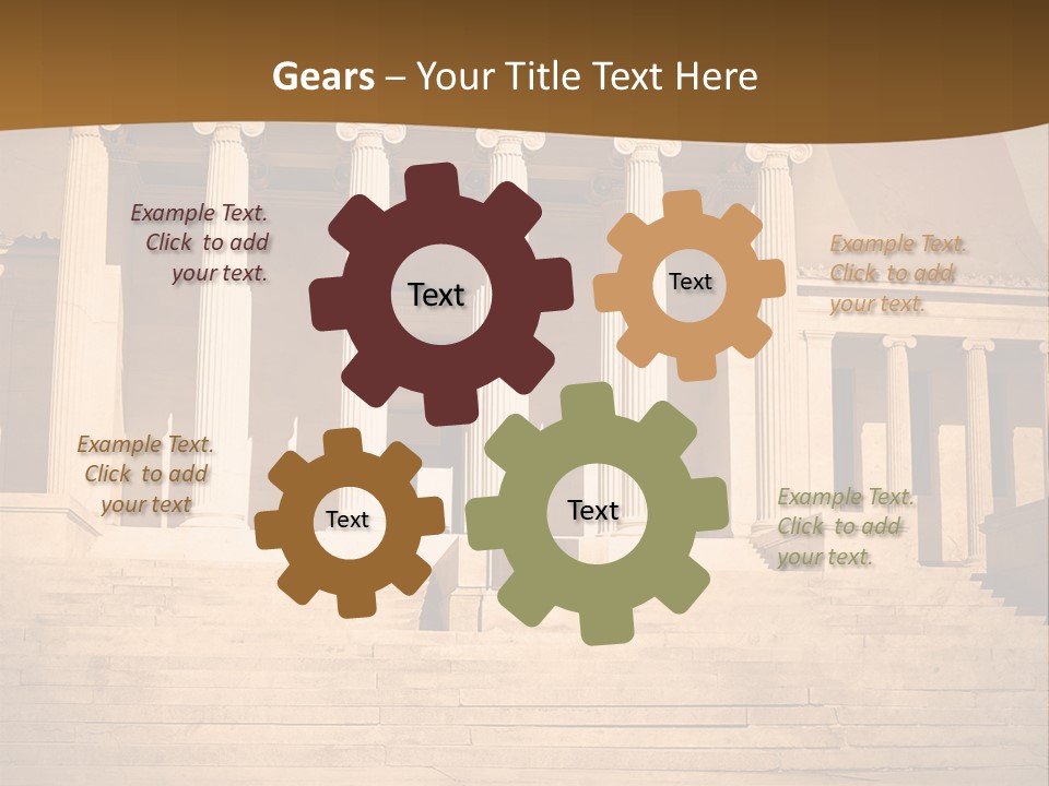 Commonwealth Business Plead PowerPoint Template