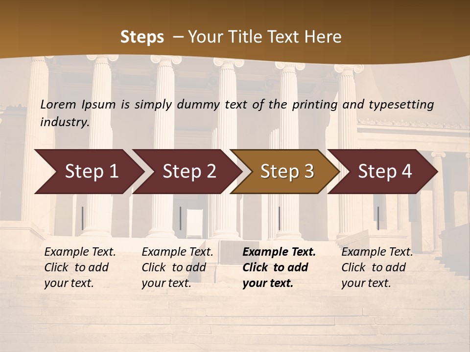 Commonwealth Business Plead PowerPoint Template