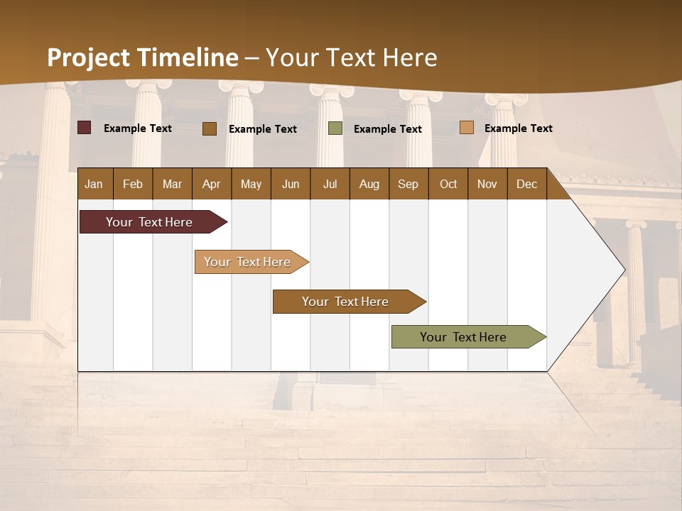 Commonwealth Business Plead PowerPoint Template