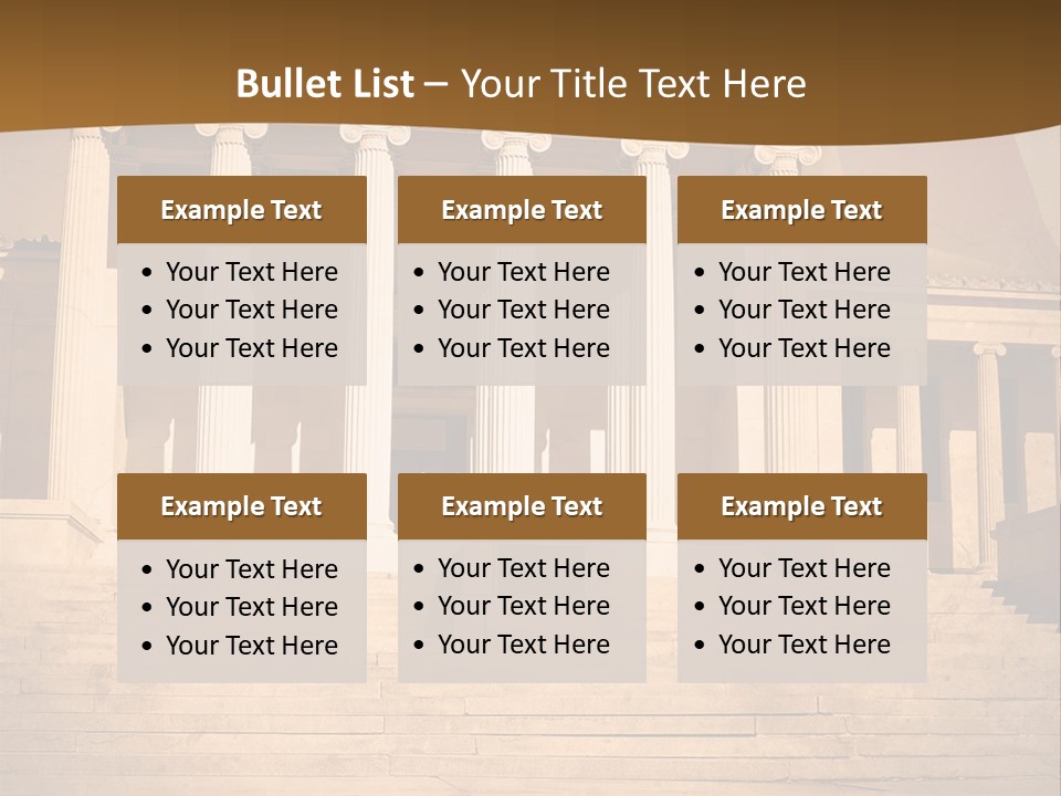 Commonwealth Business Plead PowerPoint Template