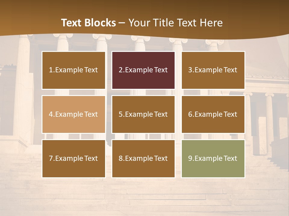 Commonwealth Business Plead PowerPoint Template