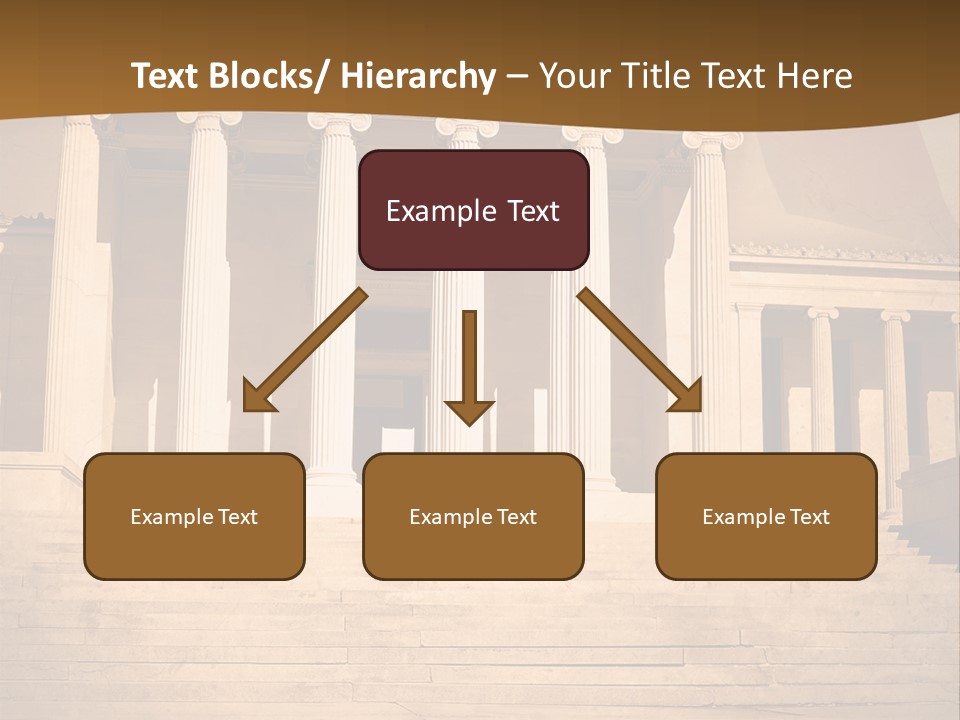 Commonwealth Business Plead PowerPoint Template