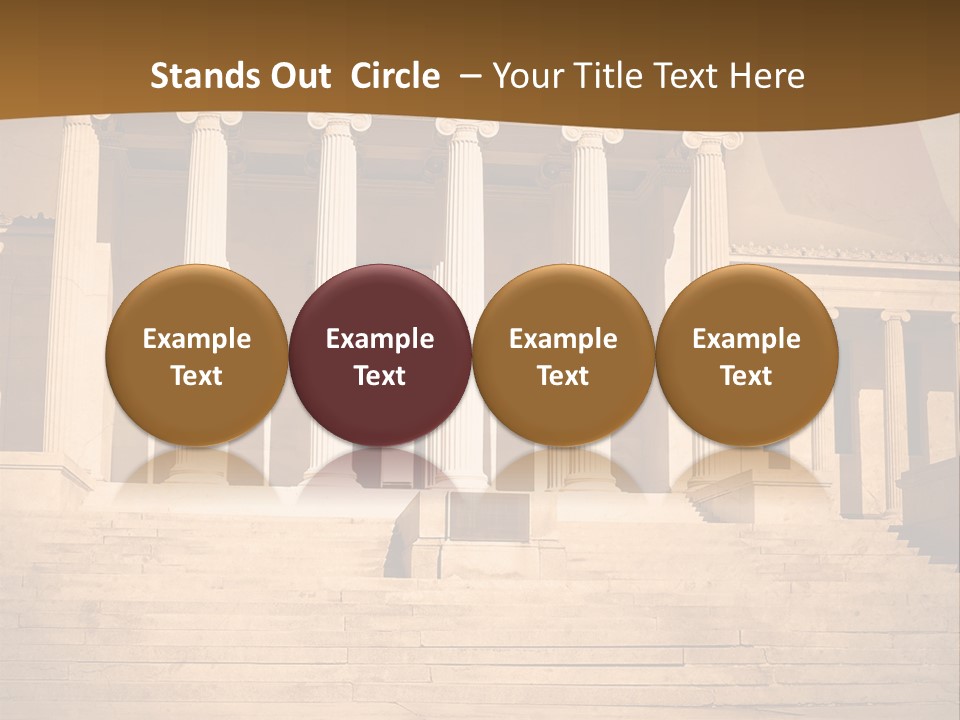 Commonwealth Business Plead PowerPoint Template