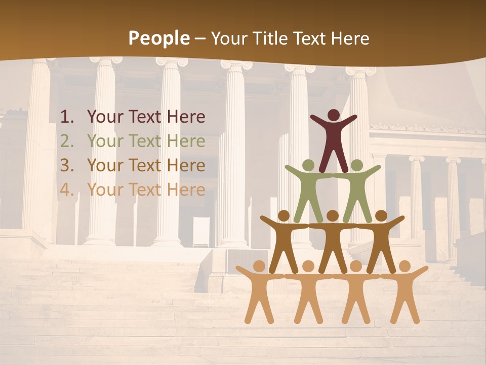 Commonwealth Business Plead PowerPoint Template